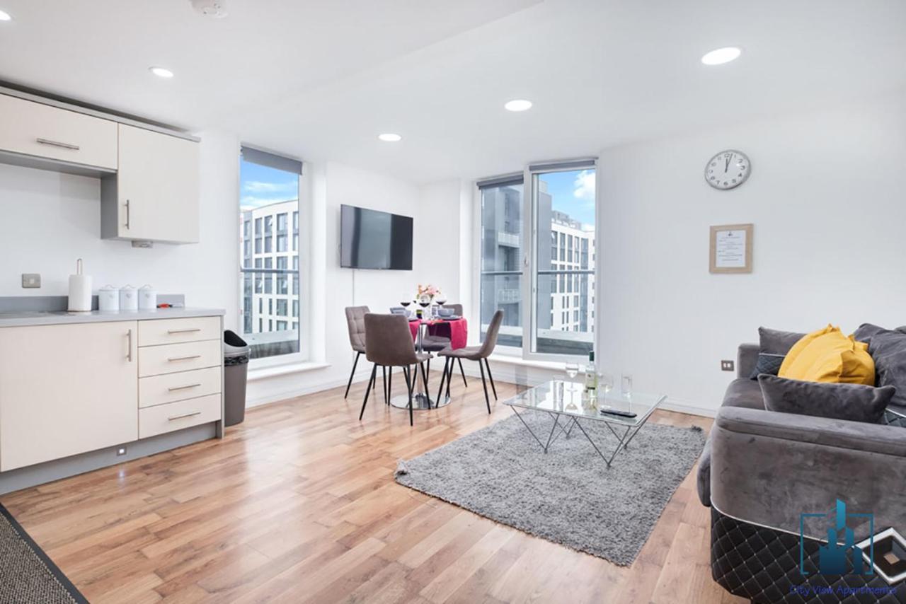 Birmingham City Centre City View Apartments Central Very Close To Bullring Bagian luar foto