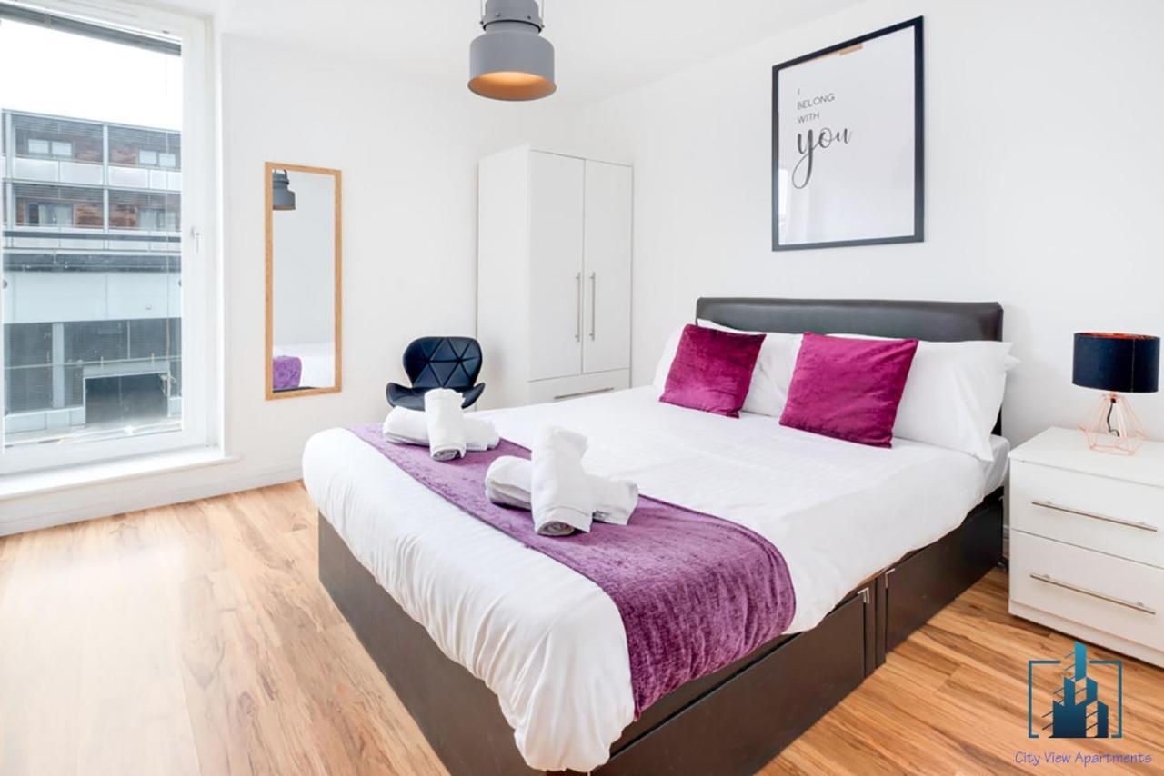 Birmingham City Centre City View Apartments Central Very Close To Bullring Bagian luar foto