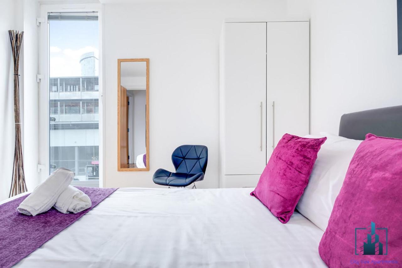 Birmingham City Centre City View Apartments Central Very Close To Bullring Bagian luar foto