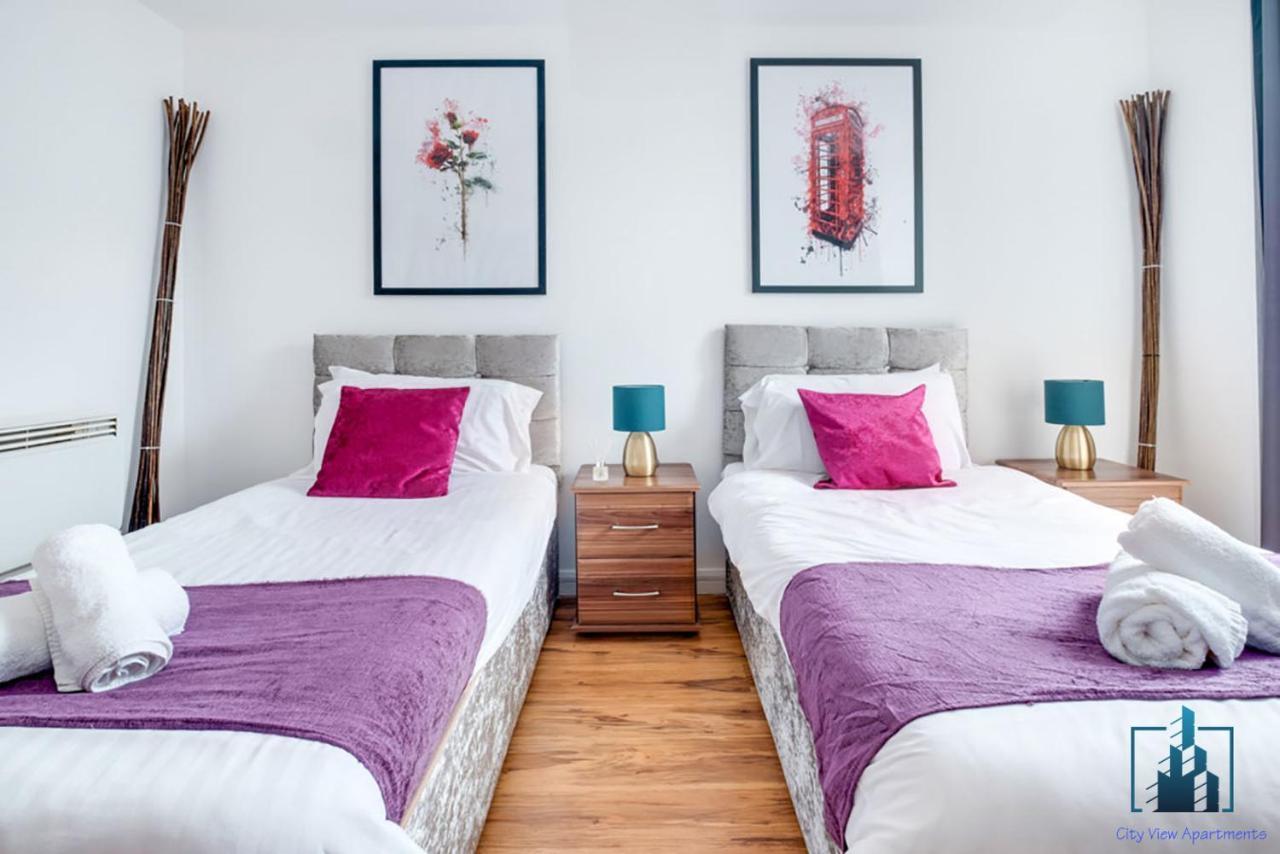 Birmingham City Centre City View Apartments Central Very Close To Bullring Bagian luar foto