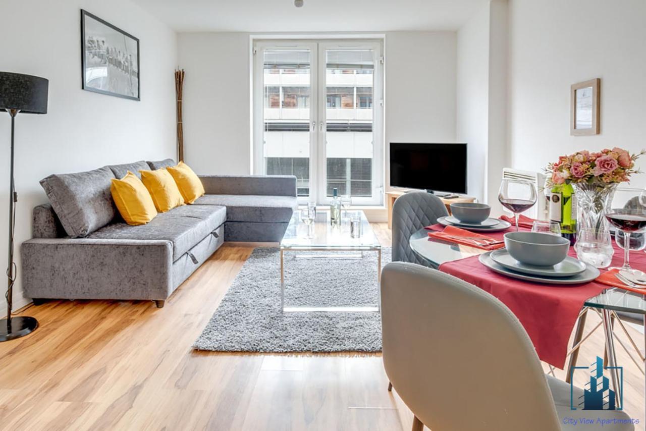 Birmingham City Centre City View Apartments Central Very Close To Bullring Bagian luar foto