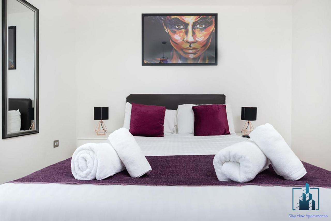 Birmingham City Centre City View Apartments Central Very Close To Bullring Bagian luar foto