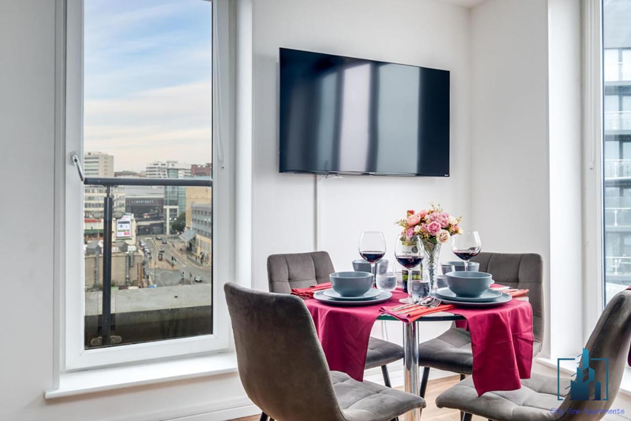 Birmingham City Centre City View Apartments Central Very Close To Bullring Bagian luar foto