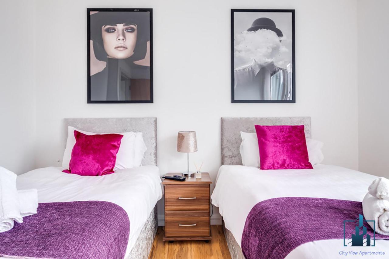 Birmingham City Centre City View Apartments Central Very Close To Bullring Bagian luar foto