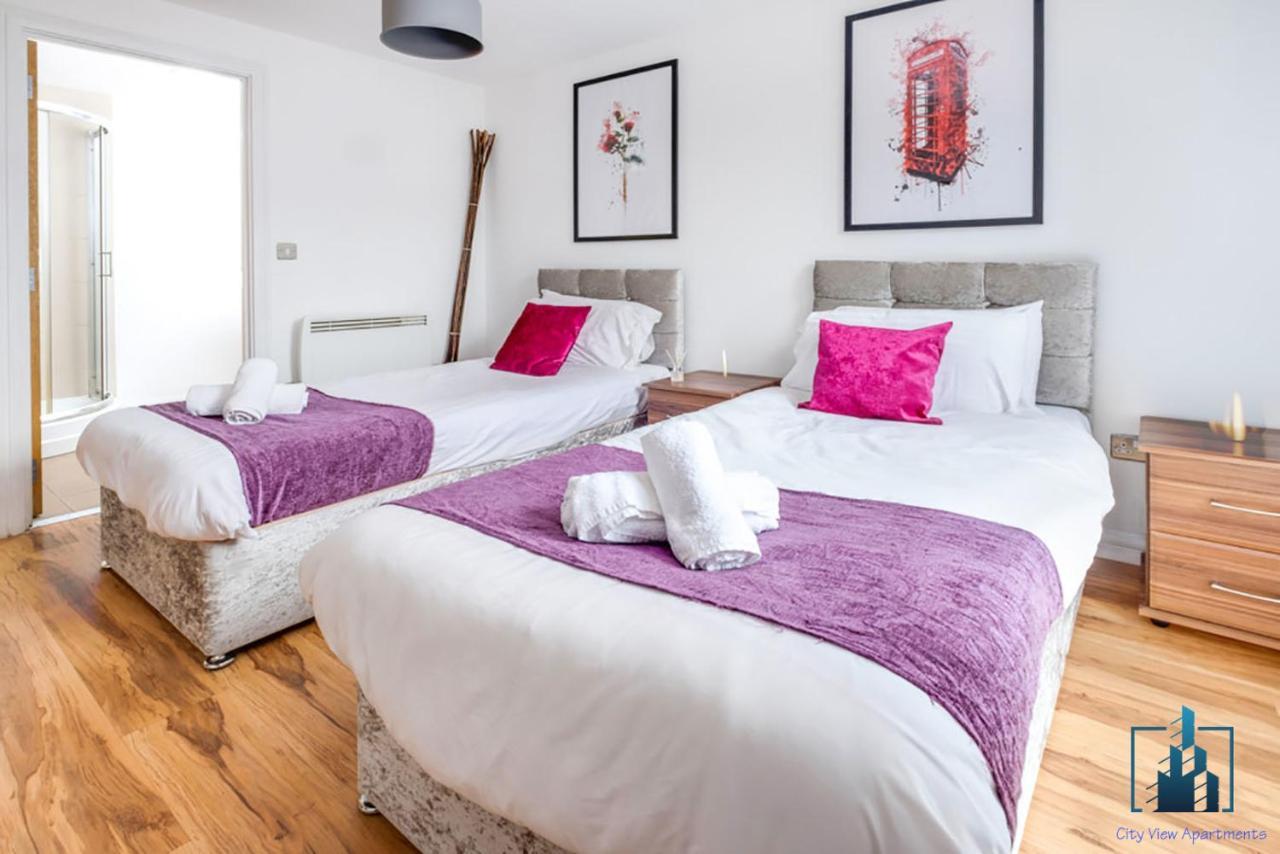 Birmingham City Centre City View Apartments Central Very Close To Bullring Bagian luar foto