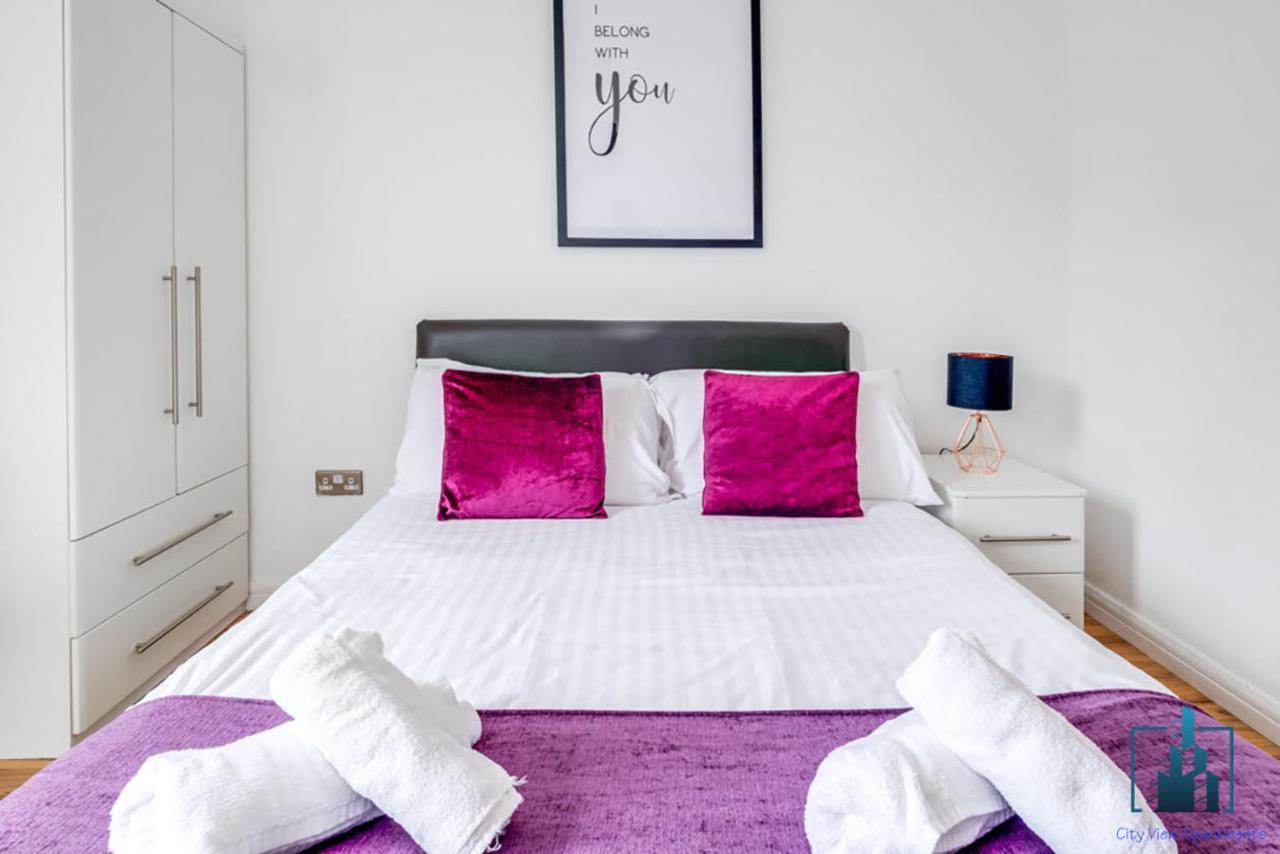 Birmingham City Centre City View Apartments Central Very Close To Bullring Bagian luar foto