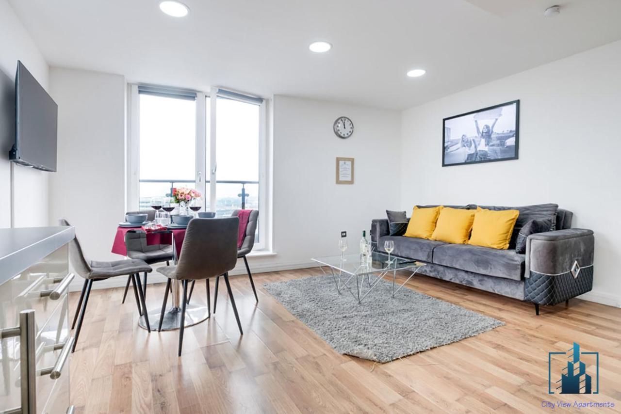 Birmingham City Centre City View Apartments Central Very Close To Bullring Bagian luar foto