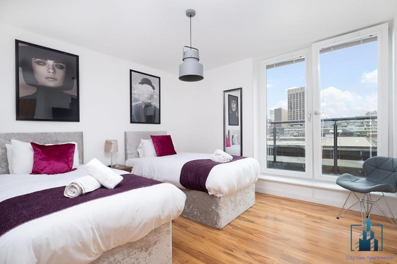 Birmingham City Centre City View Apartments Central Very Close To Bullring Bagian luar foto