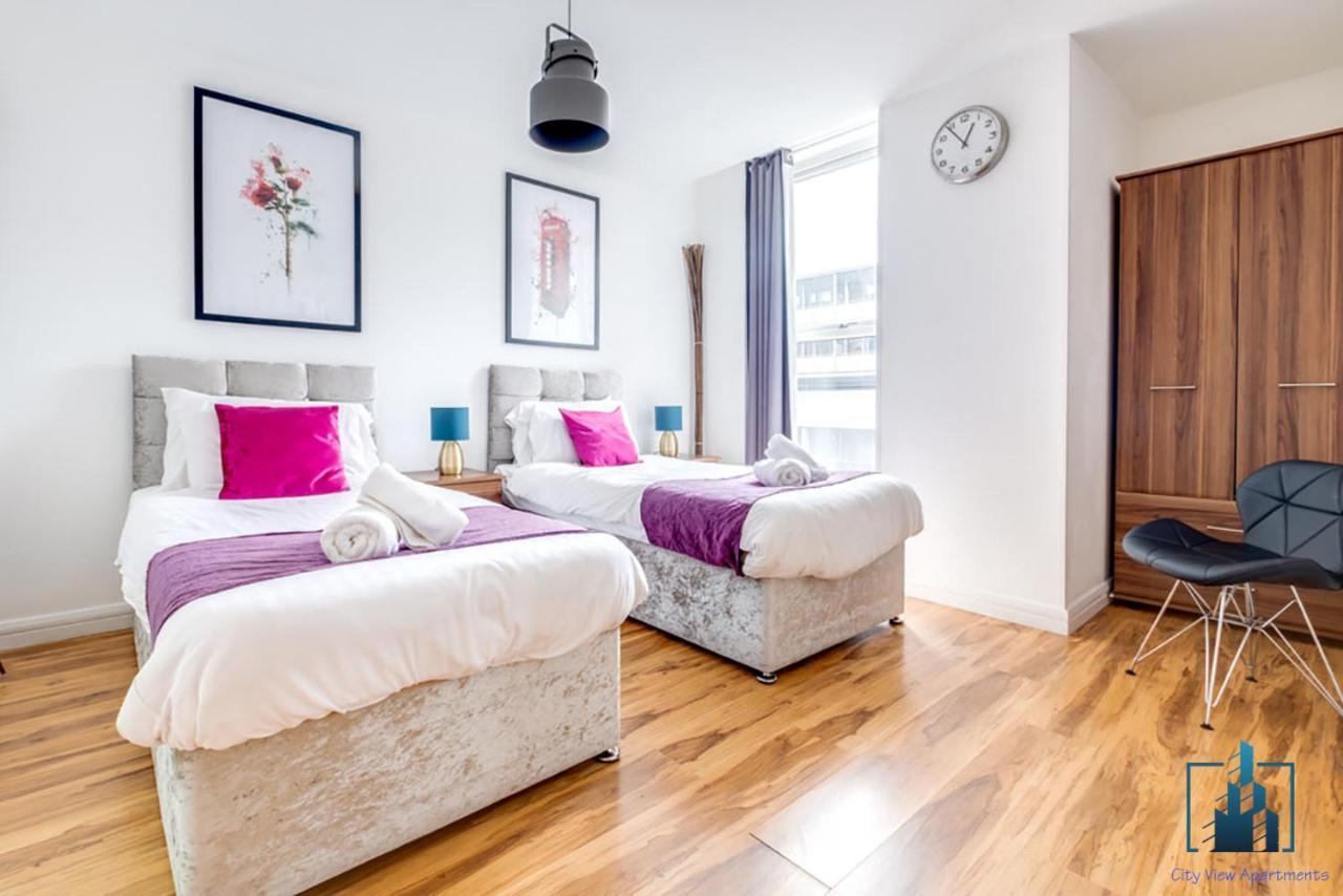 Birmingham City Centre City View Apartments Central Very Close To Bullring Bagian luar foto