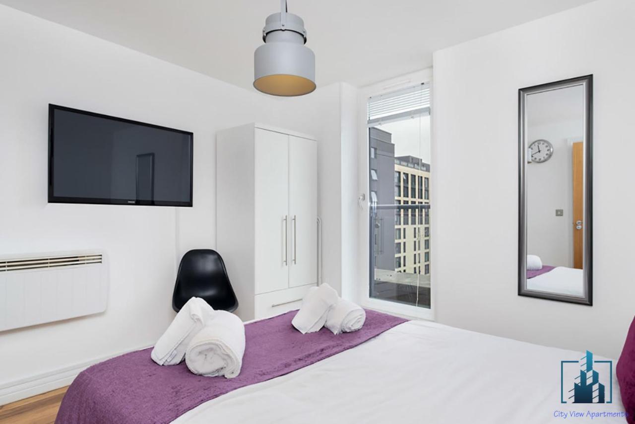 Birmingham City Centre City View Apartments Central Very Close To Bullring Bagian luar foto