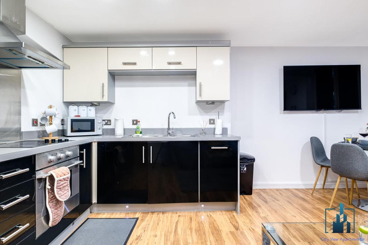 Birmingham City Centre City View Apartments Central Very Close To Bullring Bagian luar foto