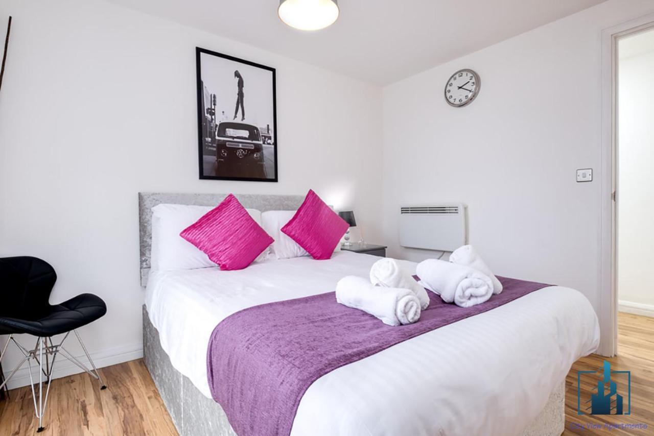 Birmingham City Centre City View Apartments Central Very Close To Bullring Bagian luar foto