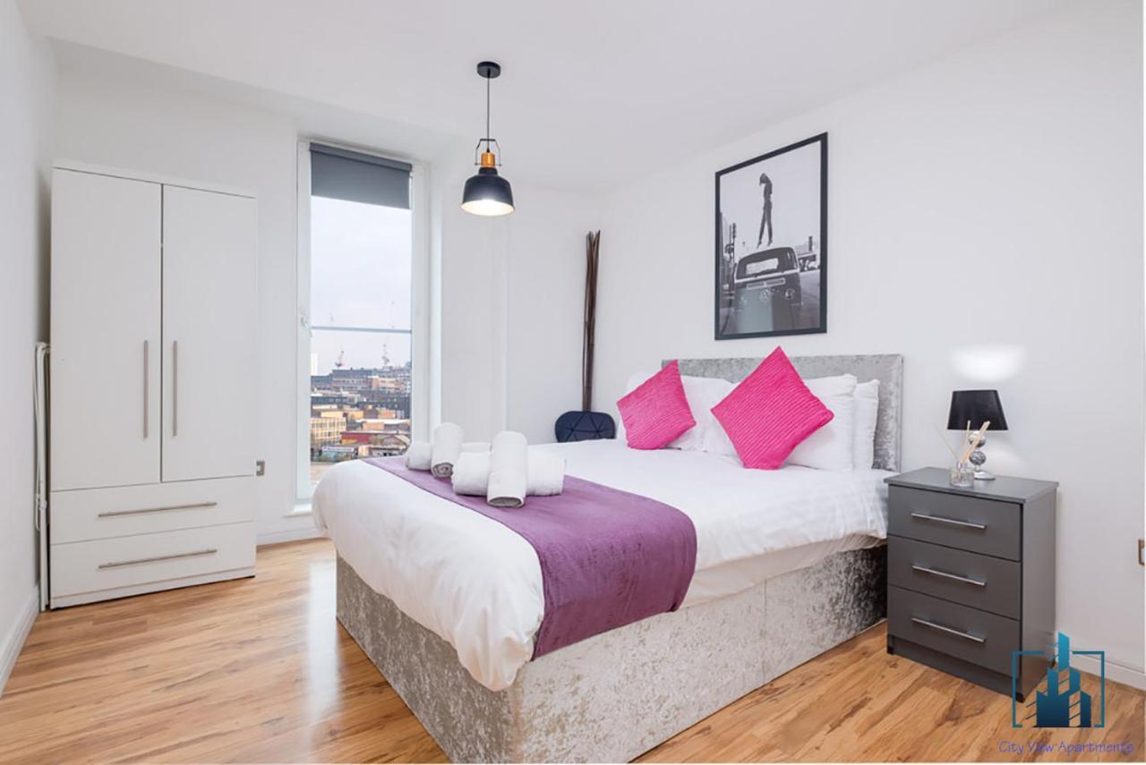 Birmingham City Centre City View Apartments Central Very Close To Bullring Bagian luar foto