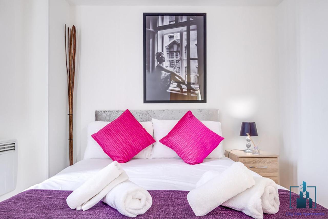 Birmingham City Centre City View Apartments Central Very Close To Bullring Bagian luar foto