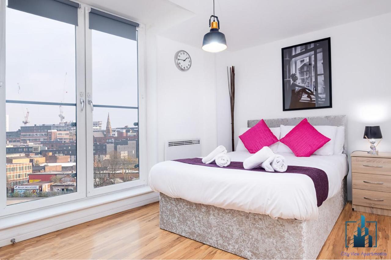 Birmingham City Centre City View Apartments Central Very Close To Bullring Bagian luar foto