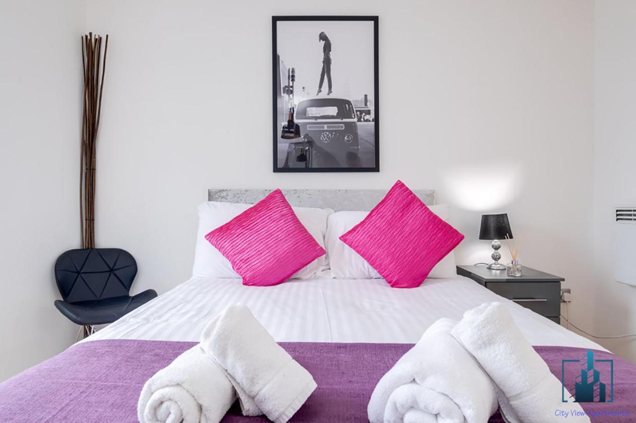 Birmingham City Centre City View Apartments Central Very Close To Bullring Bagian luar foto