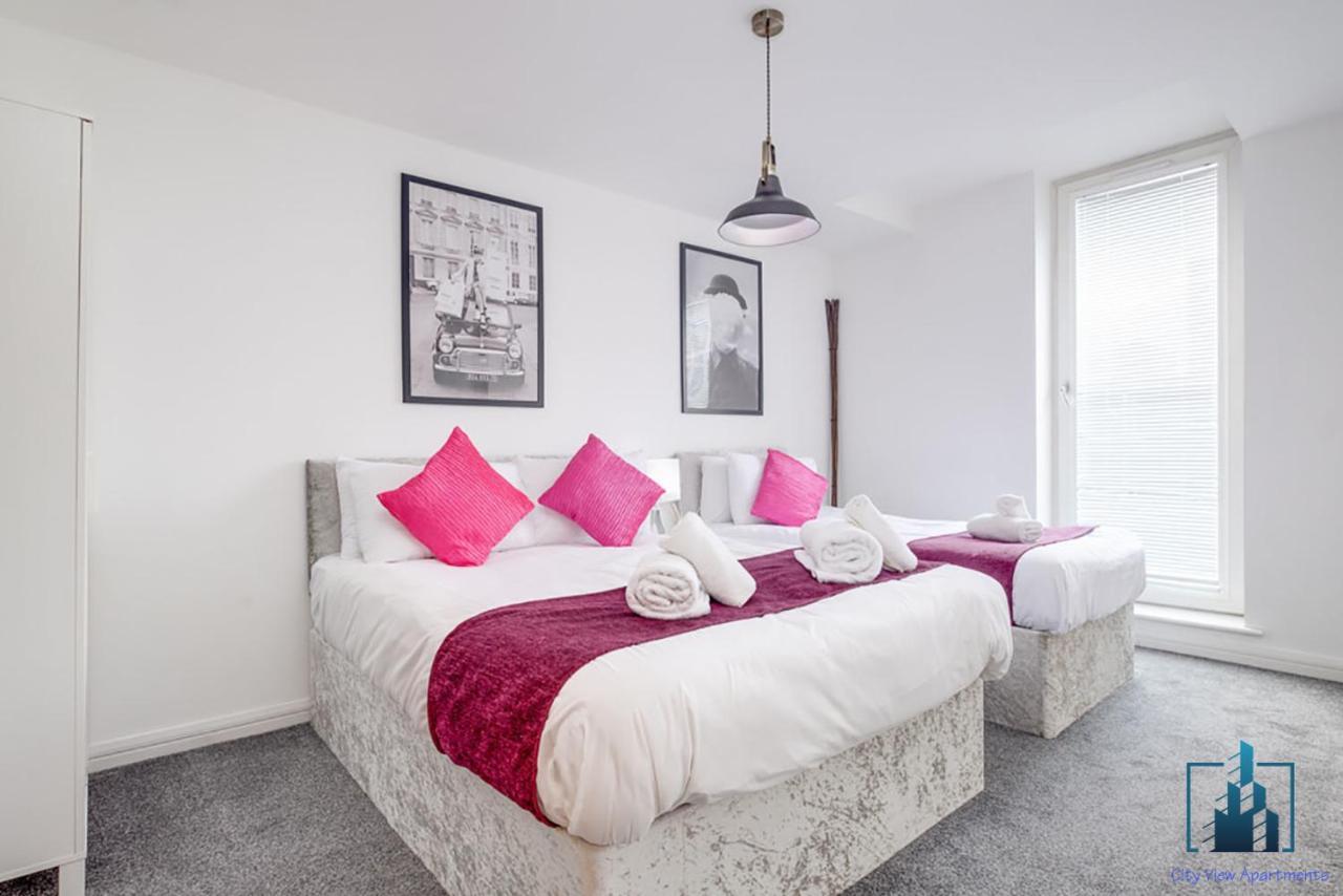 Birmingham City Centre City View Apartments Central Very Close To Bullring Bagian luar foto