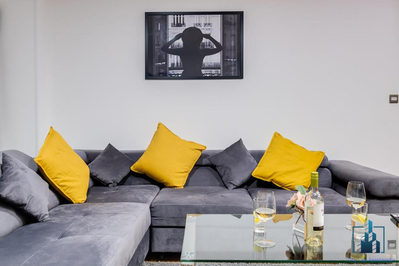 Birmingham City Centre City View Apartments Central Very Close To Bullring Bagian luar foto