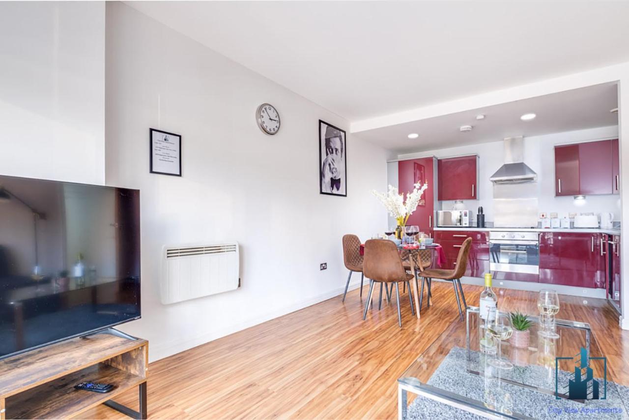 Birmingham City Centre City View Apartments Central Very Close To Bullring Bagian luar foto