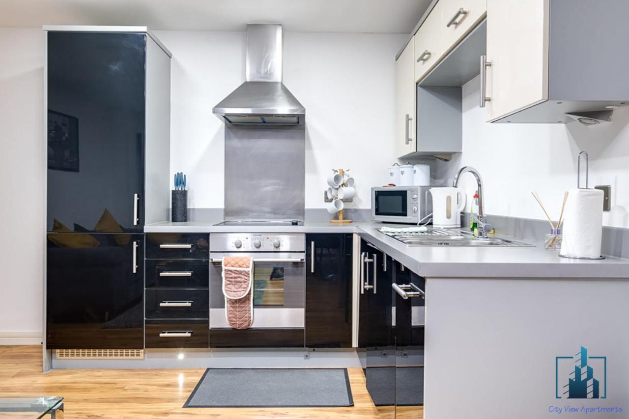 Birmingham City Centre City View Apartments Central Very Close To Bullring Bagian luar foto