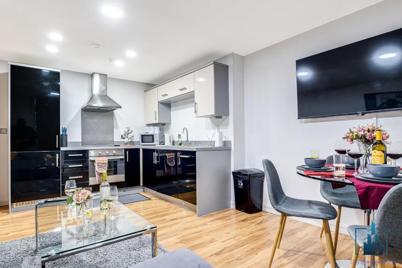 Birmingham City Centre City View Apartments Central Very Close To Bullring Bagian luar foto