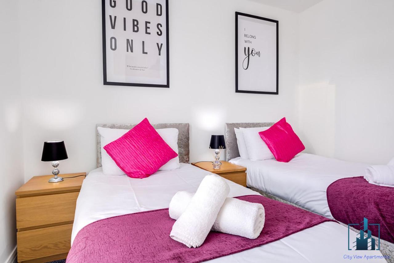 Birmingham City Centre City View Apartments Central Very Close To Bullring Bagian luar foto