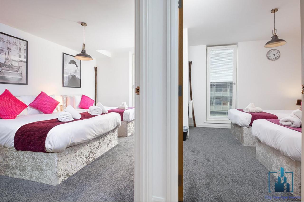 Birmingham City Centre City View Apartments Central Very Close To Bullring Bagian luar foto