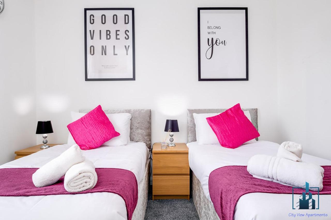 Birmingham City Centre City View Apartments Central Very Close To Bullring Bagian luar foto