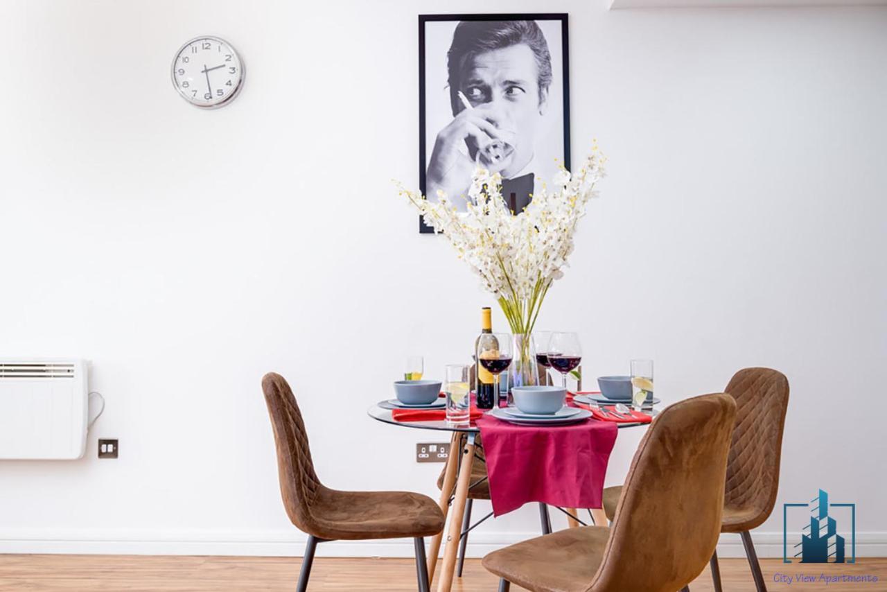Birmingham City Centre City View Apartments Central Very Close To Bullring Bagian luar foto