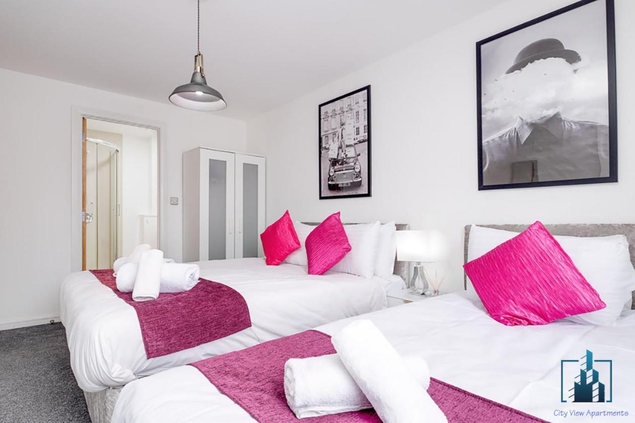 Birmingham City Centre City View Apartments Central Very Close To Bullring Bagian luar foto