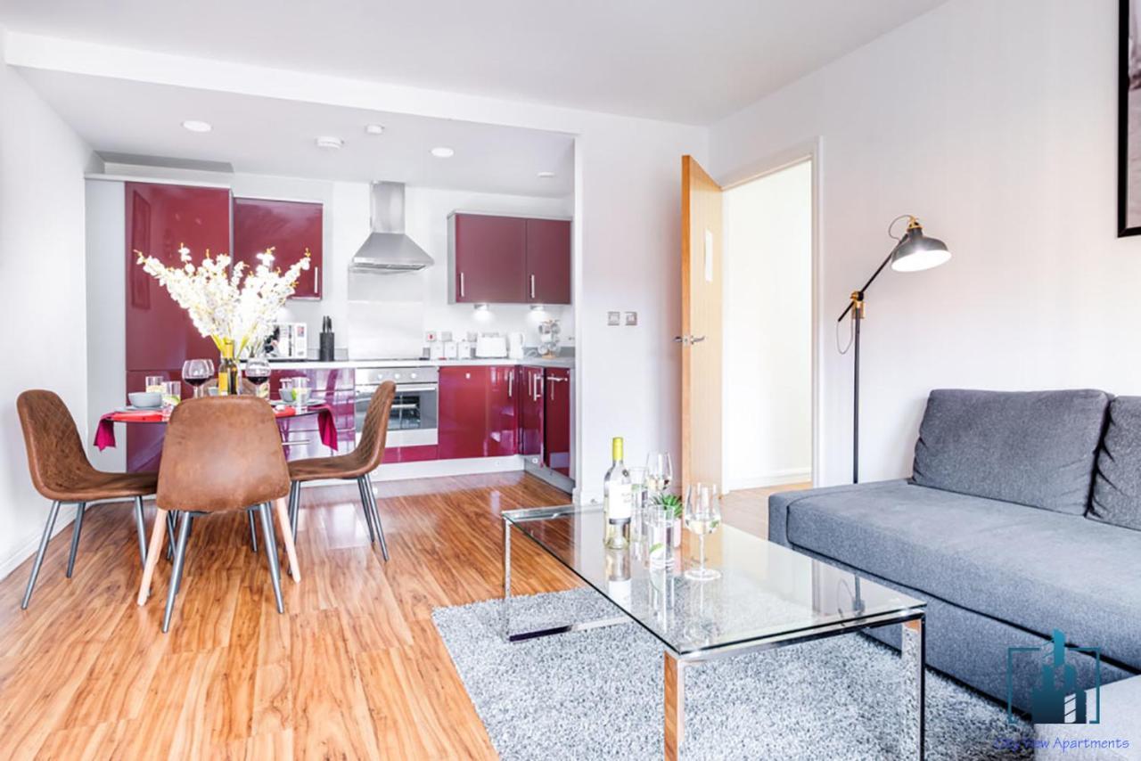 Birmingham City Centre City View Apartments Central Very Close To Bullring Bagian luar foto