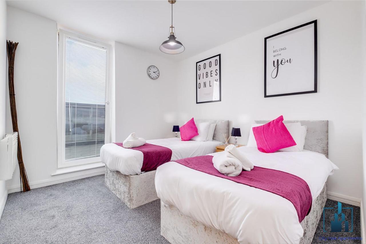 Birmingham City Centre City View Apartments Central Very Close To Bullring Bagian luar foto