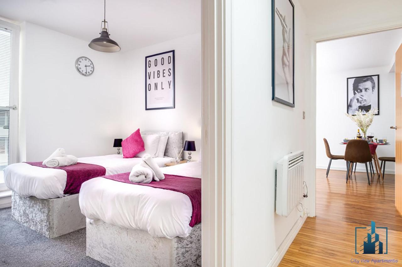 Birmingham City Centre City View Apartments Central Very Close To Bullring Bagian luar foto
