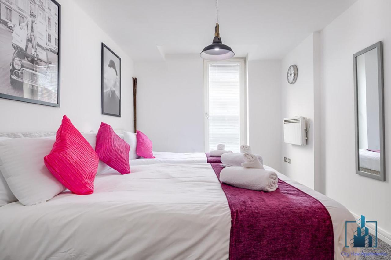 Birmingham City Centre City View Apartments Central Very Close To Bullring Bagian luar foto
