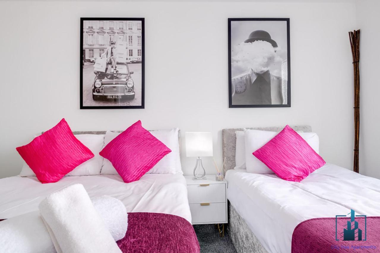 Birmingham City Centre City View Apartments Central Very Close To Bullring Bagian luar foto