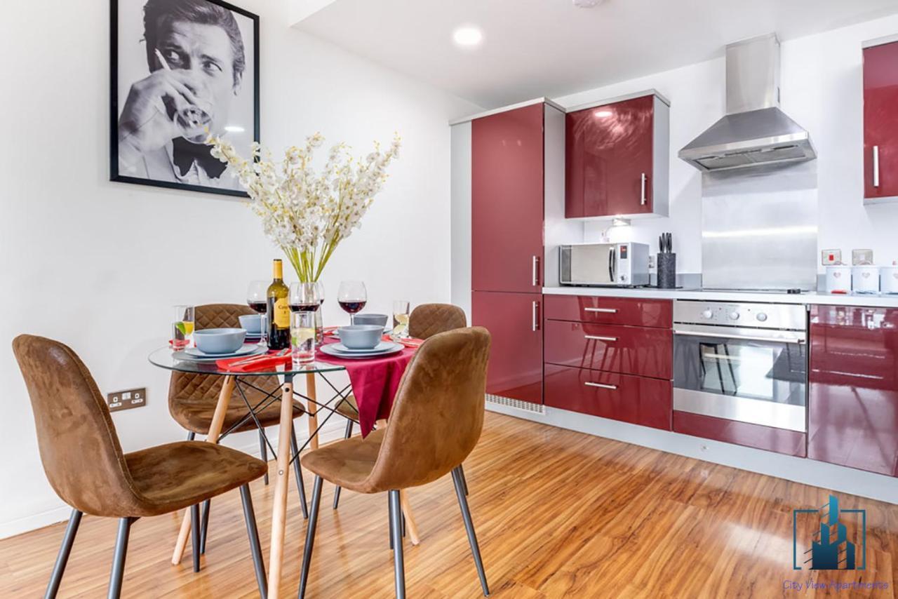 Birmingham City Centre City View Apartments Central Very Close To Bullring Bagian luar foto