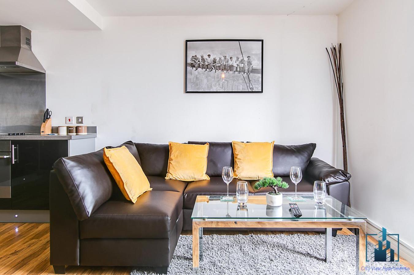 Birmingham City Centre City View Apartments Central Very Close To Bullring Bagian luar foto